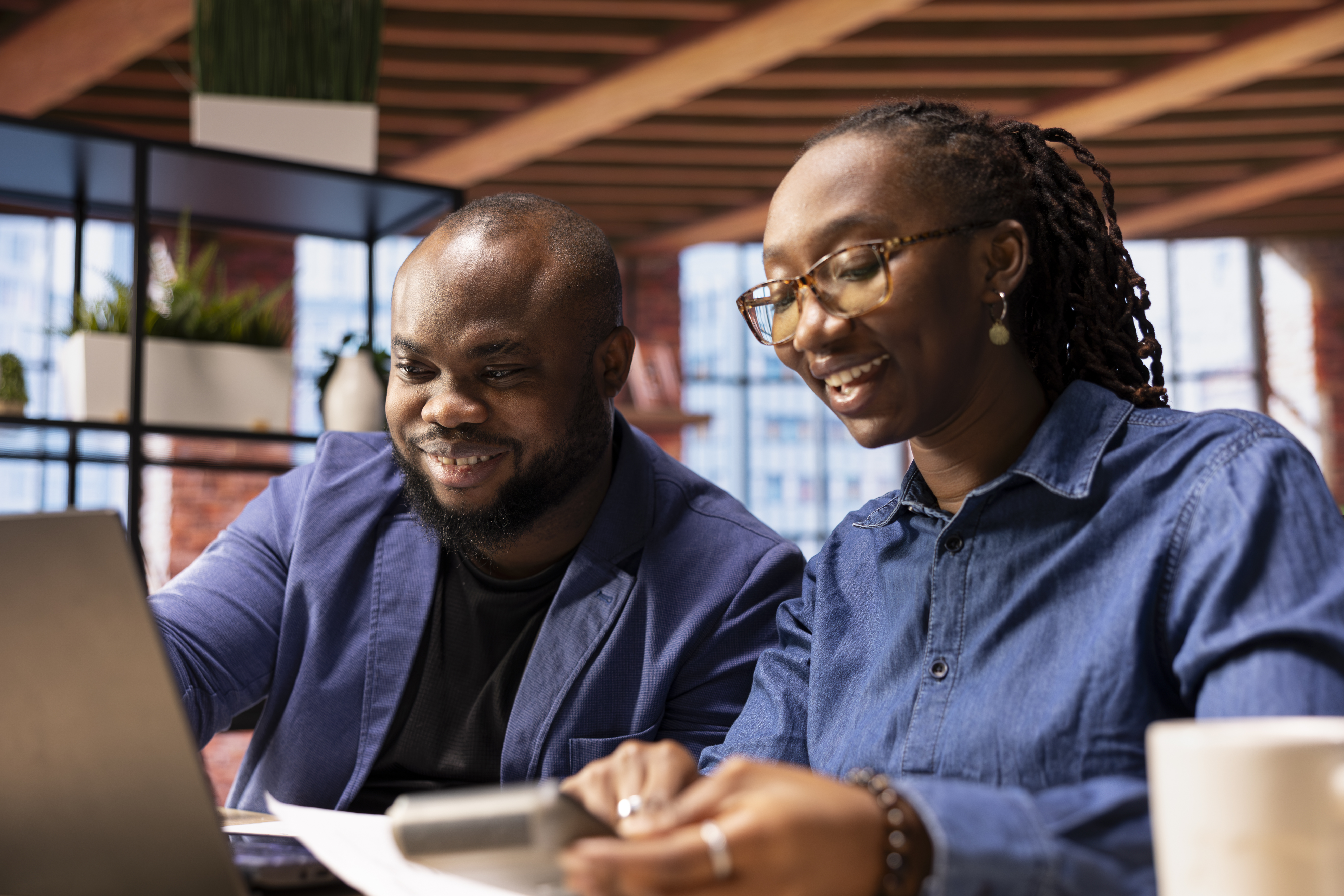 African business professional